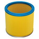 Vhbw filtre pliss� remplacement pour parkside 72800205 pour aspirateur - bleu / jaune