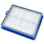 Vhbw filtre remplacement pour aef 13 w, aef13w, h13 pour aspirateur - filtre hepa en fibre de verre contre ...