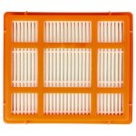 Vhbw filtre remplacement pour aeg / electrolux 4055116125, 1924992207 pour aspirateur - filtre hepa orange ...