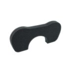 Vhbw filtre remplacement pour bosch 12013242 filtre pour aspirateur - filtre en mousse noir