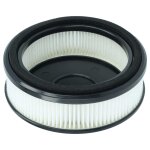 Vhbw filtre remplacement pour nilfisk 128389458 pour aspirateur - filtre hepa noir