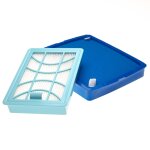 Vhbw lot de filtres remplacement pour philips cp0617 + cp0616, fc8003 / 01 pour aspirateur - 2x filtres ...