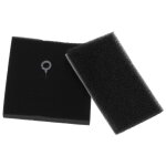 Vhbw lot de filtres remplacement pour philips cp0789, xv1220 pour aspirateur - 2x filtres (insert en ...