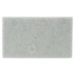 Vhbw filtre remplacement pour philips cp1102 / 01, 300004479401 filtre pour aspirateur - filtre en mousse ...