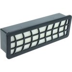 Vhbw filtre remplacement pour siemens 00794784 pour aspirateur - filtre hepa noir / blanc