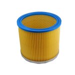 Vhbw filtre rond / filtre en lamelles pour aspirateur, robot, aspirateur multifonctions einhell as inox ...
