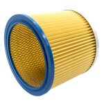 Vhbw filtre rond � lamelles pour aspirateurs compatible avec rowi 20 px 1. 1, fam aquavac, nevac pt450, ...