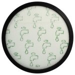 Vhbw filtre compatible avec rowenta compact power xxl animal ro3172ea aspirateur - filtre de sortie d'air, ...
