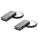 Vhbw lot de filtres compatible avec rowenta x - trem power cyclonic ro6941ea, ro6951ea aspirateur - 4x ...