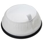 Vhbw filtre  sac compatible avec nilfisk vc300 aspirateur  sec - filtre de rechange noir / blanc