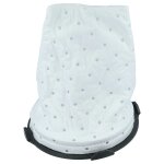 Vhbw filtre � sac compatible avec thomas 092, 787, 195, 106, 1120 / vario aspirateur � sec - filtre de ...
