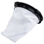 Vhbw filtre � sac compatible avec thomas aspirateur � sec - filtre de rechange noir / blanc
