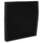 Vhbw filtre compatible avec siemens dynapower vs08g2611 / 16 aspirateur - filtre en mousse noir