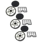 Vhbw lot de filtres compatible avec singer svct 4020 aspirateur - 6x filtres