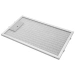 Vhbw filtrepermanent filtre � graisse m�tallique 32, 5 x 19, 6 x 0, 85 cm convient pour aeg dk9160 - ...