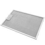 Vhbw filtrepermanent filtre � graisse m�tallique 38, 8 x 26, 5 x 0, 9cm convient pour constructa cd 606250, ...
