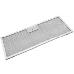 Vhbw filtrepermanent filtre � graisse m�tallique 45, 9 x 17, 7 x 0, 85 cm convient pour bauknecht dlhi ...