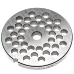 Vhbw grille taille 32 compatible avec ade hachoir � viande - diam�tre des trous 10mm, trou central 13, ...