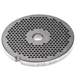 Vhbw grille taille 32 compatible avec fama hachoir � viande - diam�tre des trous 3mm, trou central 13, ...