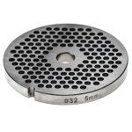 Vhbw grille taille 32 compatible avec fama hachoir à viande - diamètre des trous 5mm, trou central 13, ... Vhbw grille taille 32 compatible avec fama hachoir à viande - diamètre des trous 5mm, trou central 13, ...