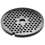 Vhbw grille taille 32 compatible avec kbs hachoir à viande - diamètre des trous 5mm, trou central 13, ... Vhbw grille taille 32 compatible avec kbs hachoir à viande - diamètre des trous 5mm, trou central 13, ...