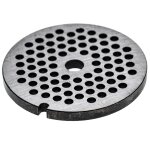 Vhbw grille taille 32 compatible avec kbs hachoir � viande - diam�tre des trous 6mm, trou central 13, ...