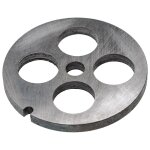 Vhbw grille taille 32 compatible avec porkert hachoir � viande - diam�tre des trous 28mm, trou central ...