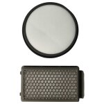 Vhbw jeu de 2 filtres aspirateur (extracteur hepa + pr� - moteur) compatible avec rowenta compact power ...