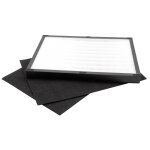 Vhbw jeu de filtres pour purificateur d'air compatible avec dirt devil pureza ac 250 - remplacement pour ...