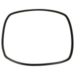 Vhbw joint compatible avec hotpoint bs89#, ce60p1g#, ce6v#, bs63k#, bs73#, bs73x#, bs63n#, bs63w# - 43x32x0, ...