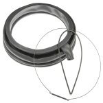 Vhbw joint de porte compatible avec balay extrasilencio varioperfect 375984#, 375885#, 375976#, 375883#, ...