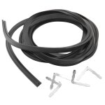 Vhbw joint porte de four universel 3m avec querres, kit de montage compatible avec four de cuisson