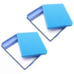 Vhbw kit de 2x filtre en mousse, 2x filtre en tissu compatible avec philips marathon ultimate fc9924, ...