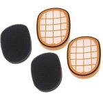 Vhbw kit de 2x filtre pr� - moteur, 2x filtre protection moteur compatible avec philips speedpro max ...