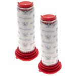 Vhbw kit de 2x filtre protection moteur compatible avec bosch athlet bch6re8kgb, bch6re8kgb / 01, bch6zooau ...