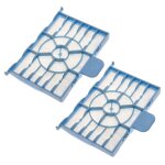 Vhbw kit de 2x filtre protection moteur compatible avec bosch bgn22128gb, bgn21702, bgn21800, bgn2a110, ...