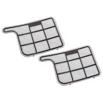 Vhbw kit de 2x filtre protection moteur compatible avec vorwerk kobold vk135, vk135sc, vk 135 sc, vk136, ...