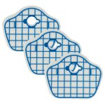 Vhbw kit de 3x filtres d'aspirateur compatible avec philips smartpro compact fc8774, fc8772, fc8778, ...