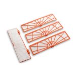 Vhbw kit de 4x filtres d'aspirateur compatible avec neato botvac 70, 70e, 75, 75e, 85, 85e aspirateur ...