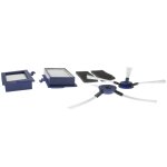 Vhbw kit d'accessoires pour aspirateur avec filtre en mousse, filtre hepa, brosse lat�rale compatible ...
