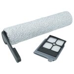 Vhbw kit d'entretien compatible avec tineco floor one s7 pro, floor one s6 aspirateur - rouleau brosse, ...