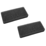 Vhbw kit de filtres (2x filtre mousse) compatible avec gorenje sp10 / 321 d7565nb, sp10 / 321 d7565no, ...