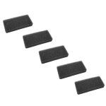Vhbw kit de filtres (5x filtre mousse) compatible avec gorenje sp10 / 322 d8464g, sp10 / 322 d8464gb, ...
