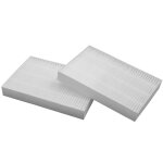 Vhbw kit de filtresfiltre  pollen pour siemens extraklasse txl750k wtxl750sk / 02, txl751k wtxl751k ...