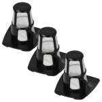 Vhbw kit de tamis de 3x filtres d'aspirateur compatible avec electrolux 900940753, 900940752, 900940755, ...