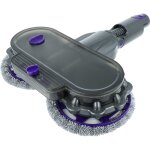 Vhbw kit de tte de balai lectrique compatible avec dyson v7, v15s, v15 detect complete aspirateur - ...