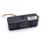 Vhbw li - ion batterie 2000mah (14. 4v) pour aspirateur compatible avec samsung navibot sr8825, sr8828, ...