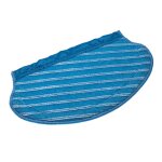 Vhbw lingette de nettoyage microfibre compatible avec ecovacs deebot ozmo 920, 950 aspirateur robot