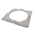 Vhbw lingette de nettoyage microfibre remplacement pour ecovacs w - s032 pour nettoyeur de fen�tres 30 ...