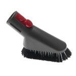 Vhbw mini brosse pour meubles compatible avec dyson v12 detect slim absolute aspirateur - 10, 9cm